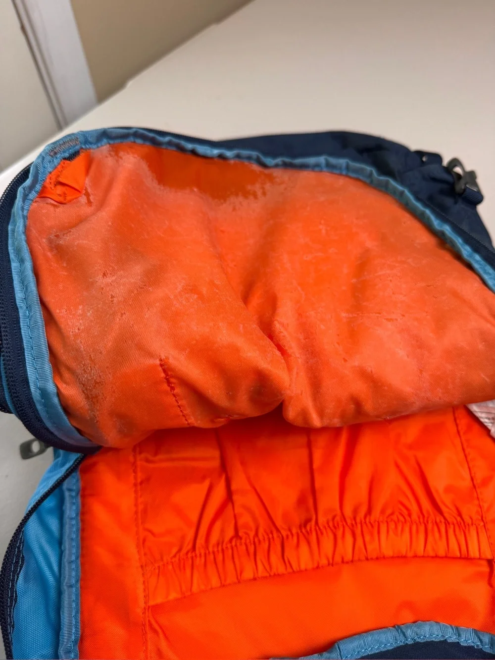 Dakine Baker 16L Ski & Snowboard Backpack Blue Navy Orange
